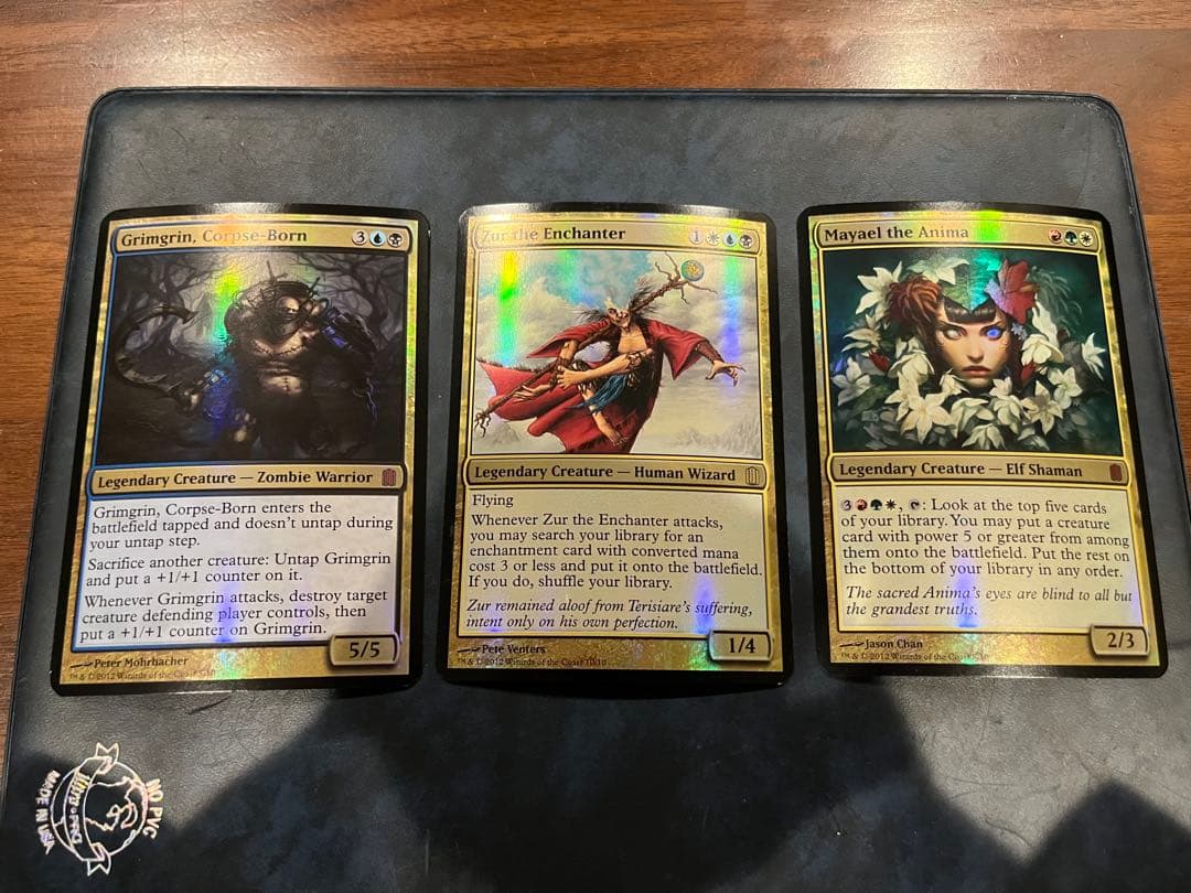 統率者 Commander's Arsenal収録 大判カードセット MTG - メルカリ