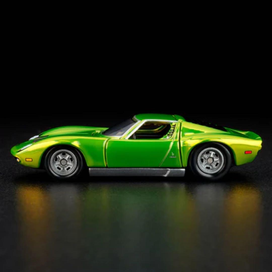 ミニカー RLC '71 Lamborghini Miura P400 SV
