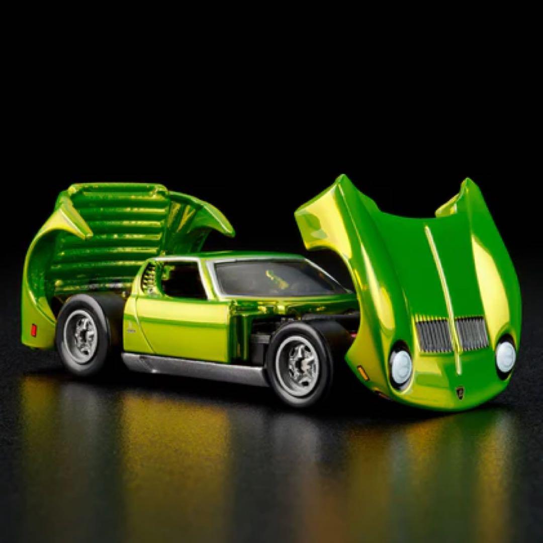 ミニカー RLC '71 Lamborghini Miura P400 SV