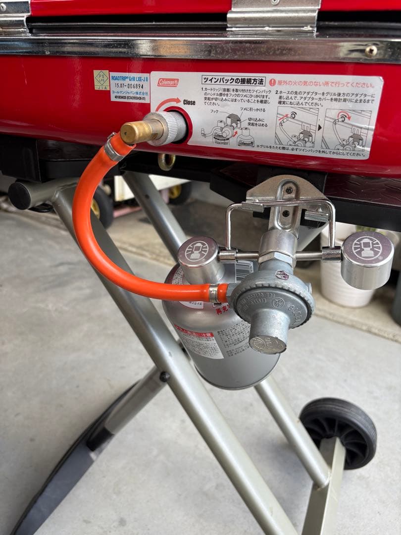 値下げ！Coleman LXE-J Ⅱ コールマン ロードトリップグリル