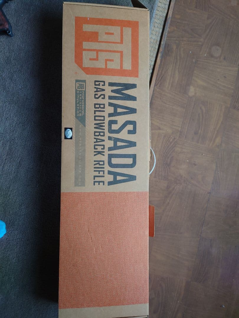 ksc masada　ガスブローバック