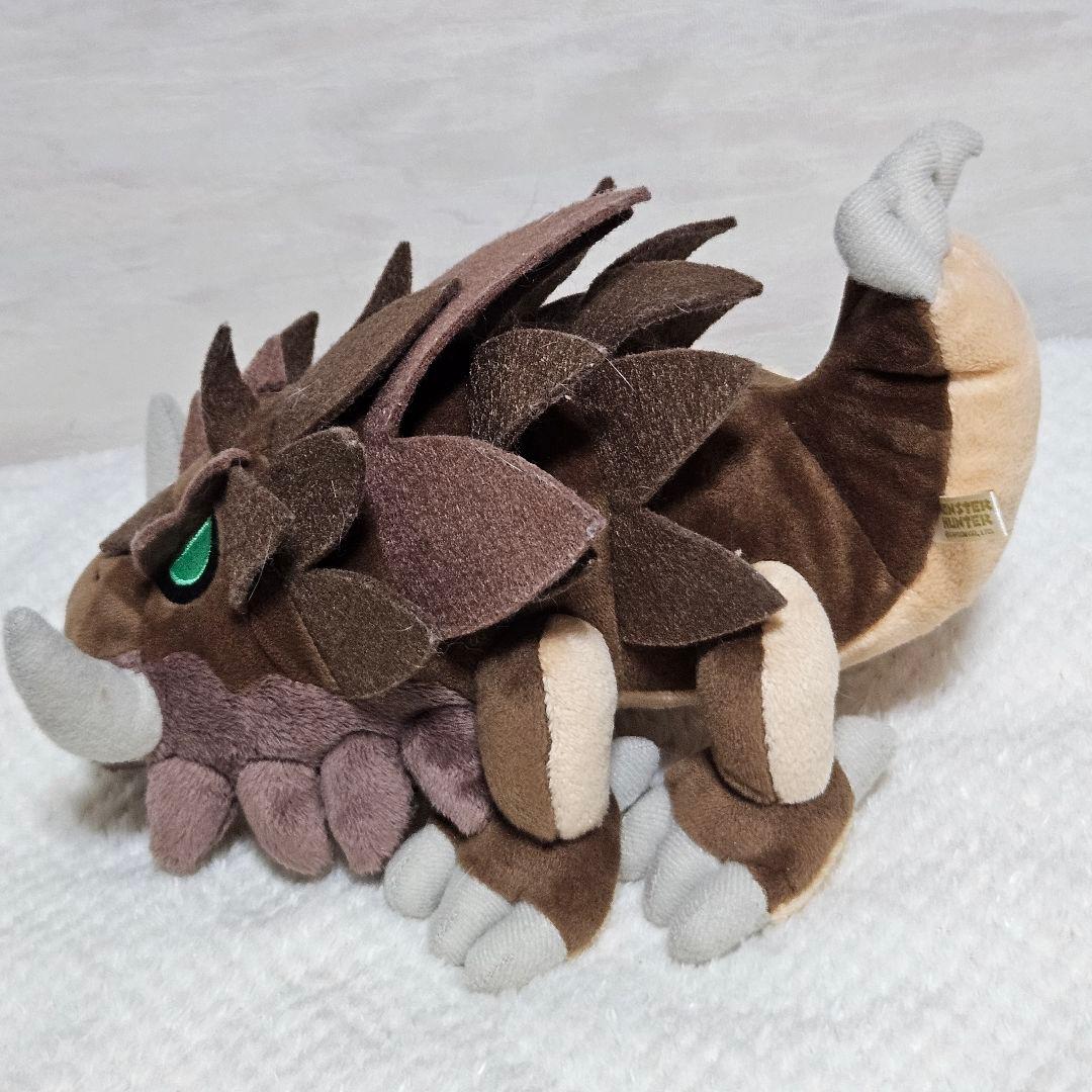 モンスターハンター ぬいぐるみ アカムトルム 正規品 - メルカリ