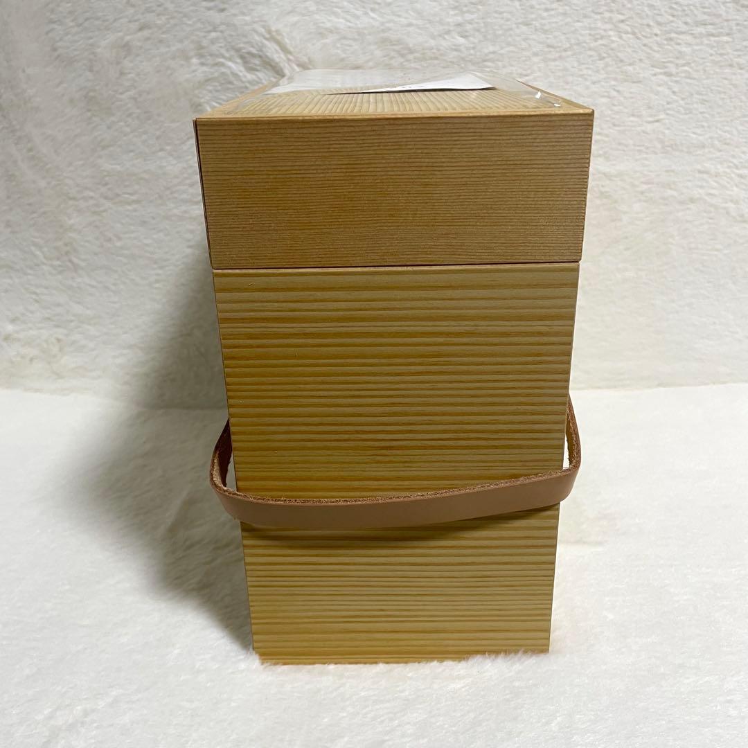 未使用　KURASHI & Trips 天然木製のメイクボックス