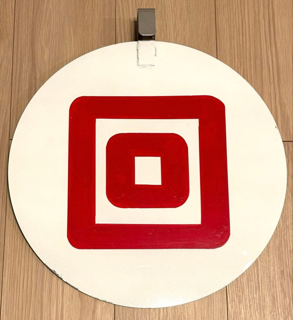 鉄道部品　箱根登山鉄道　100形　引退　 方向板　試・回　ヘッドマーク　小田急