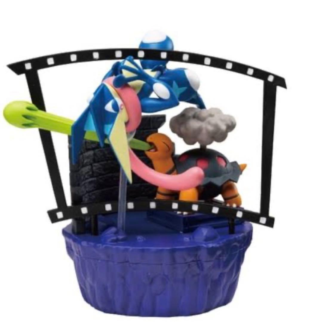 ポケモンセンター ジオラマフィギュアミッドナイトエージェント ザ