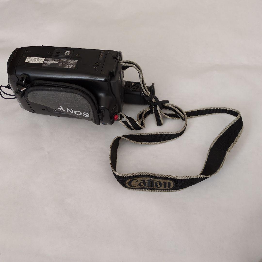 SONY　[動作確認済]　高画質8ミリビデオカメラDCR-TRV110