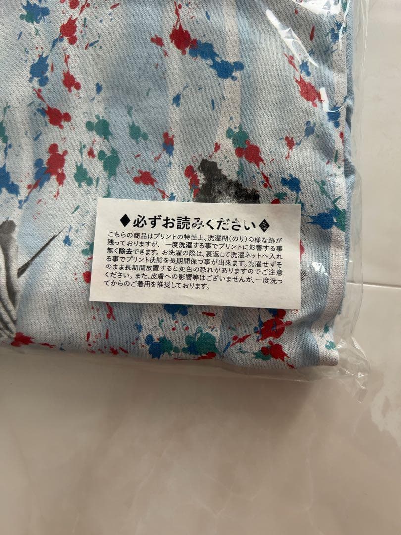 SPARK!!SOUND!!SHOW!! スサシ MAD ロンT L 水色 レア Scabclub スサシ