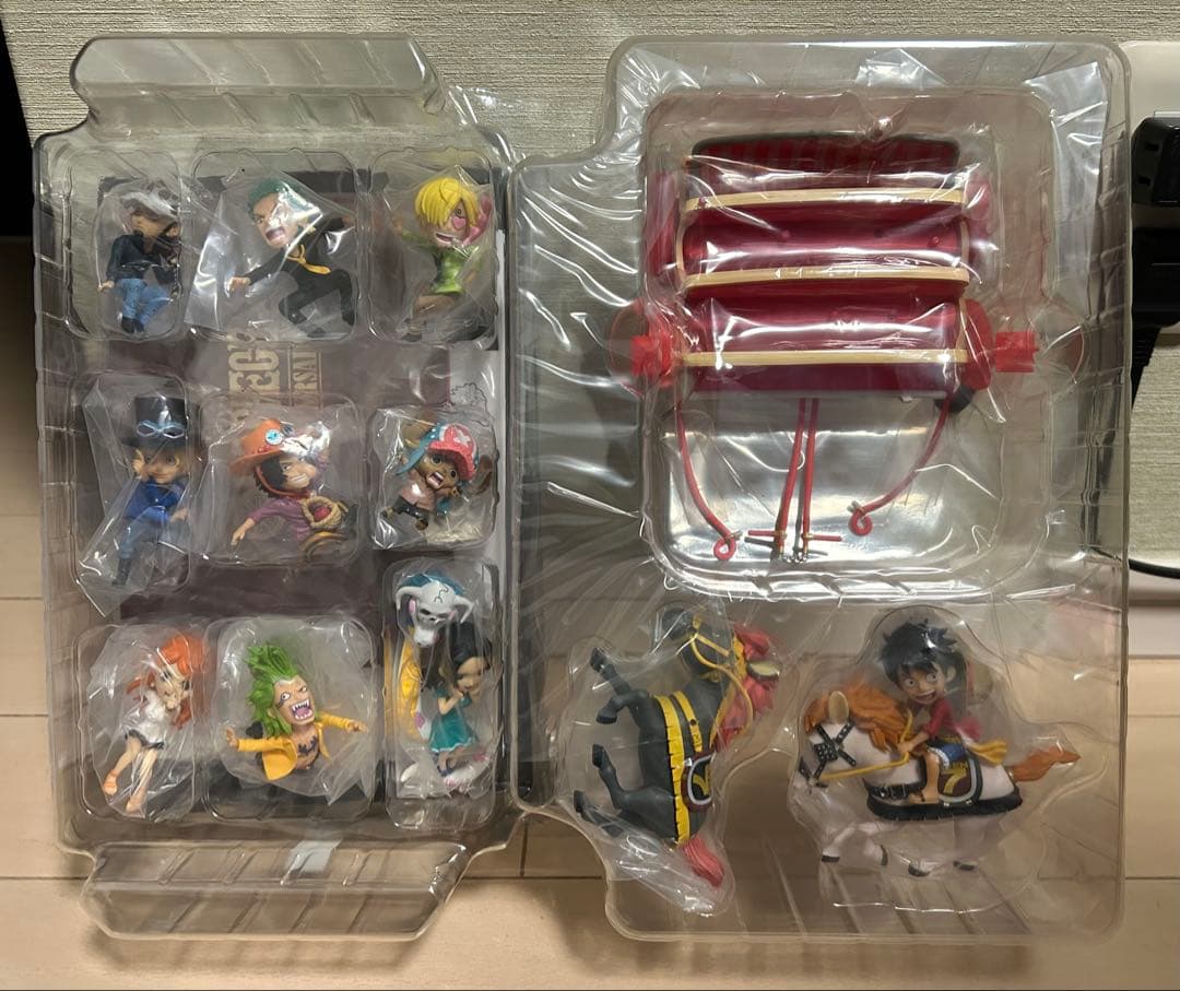 ワンピース ワーコレ 一番くじ20th A賞 ORIGINAL COLOR 一番くじ