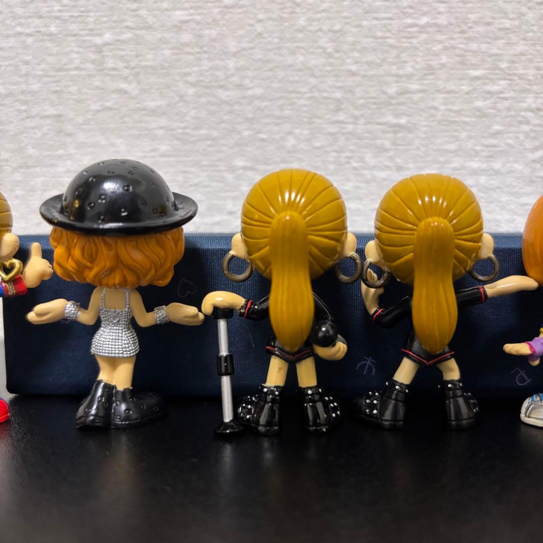 【レア】浜崎あゆみ ayupan あゆぱん アユパン ミニフィギュアコンプセット