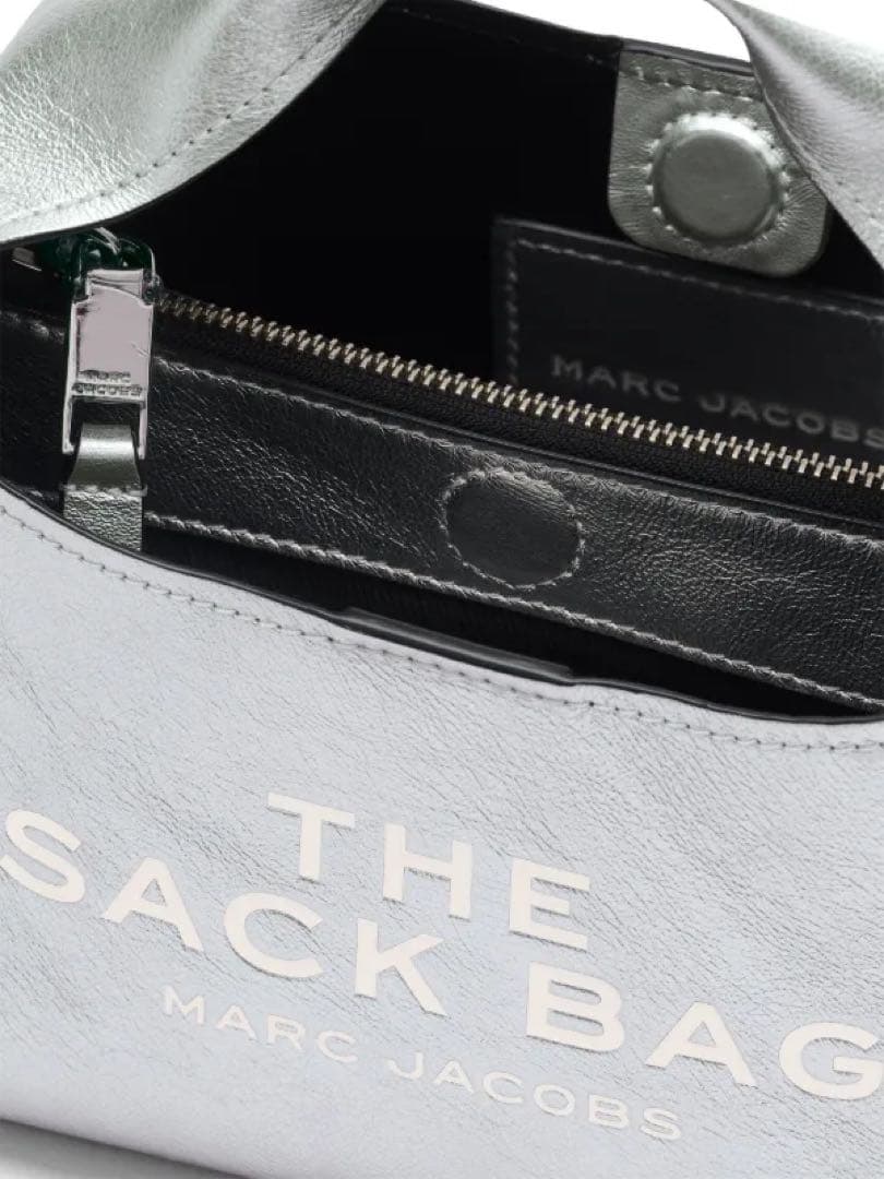 k*♡様 MARC JACOBS THE SACK BAG シルバーバッグ　定価