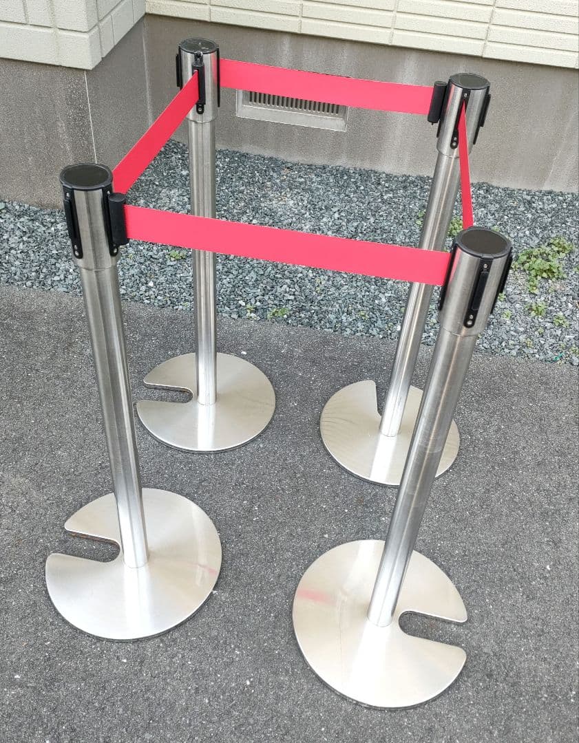 ベルトリールパーティション 4本セット レッド - メルカリ ベルト