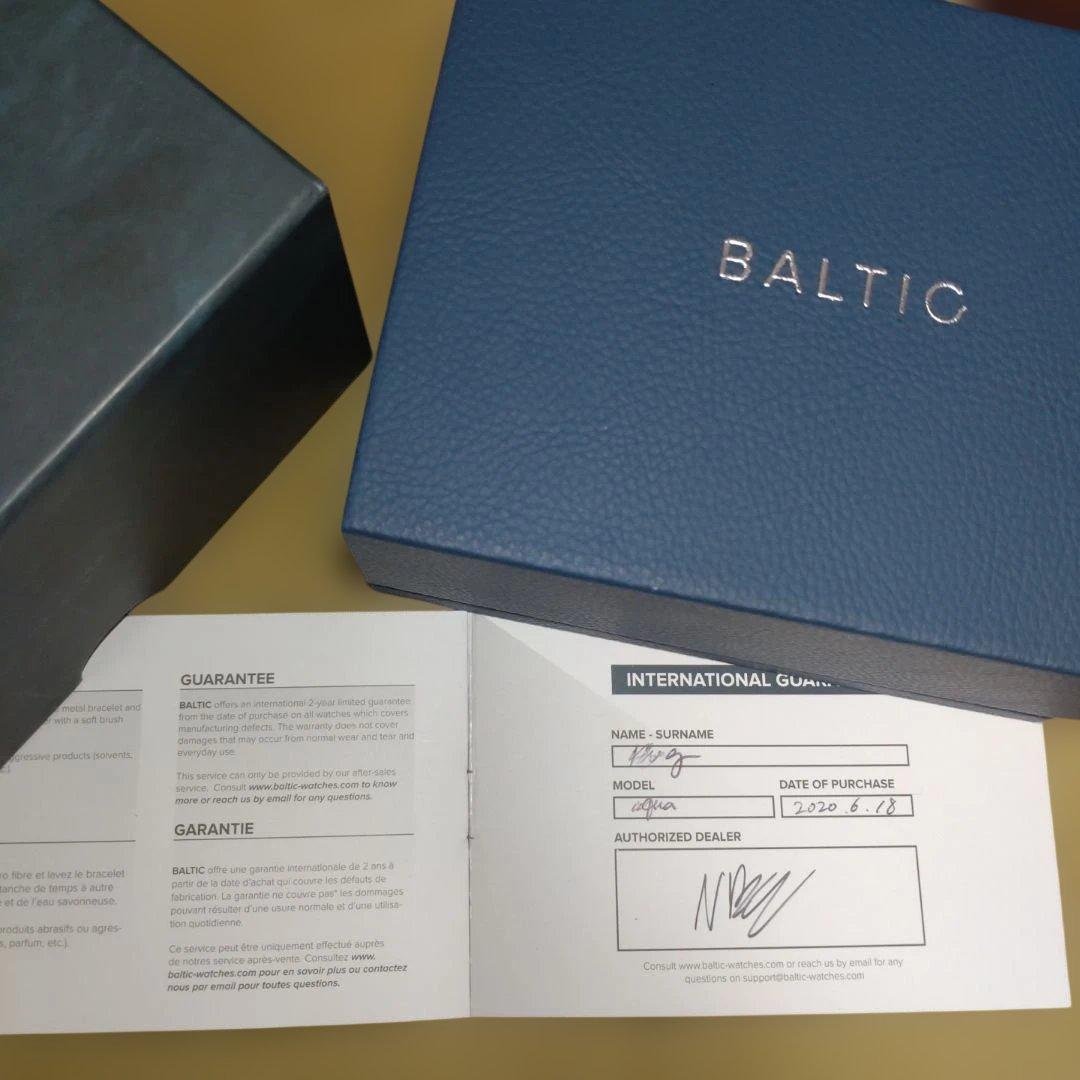 BALTIC/AquaScarf Blue Gilt バルチック・アクアスカーフ