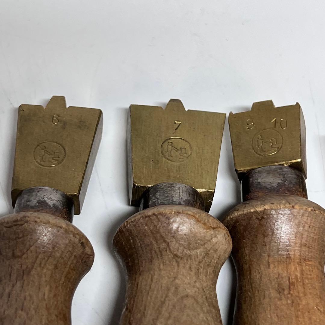 靴職人道具セット レザークラフト コバコテ 7点セット 靴道具 靴修理 6〜18