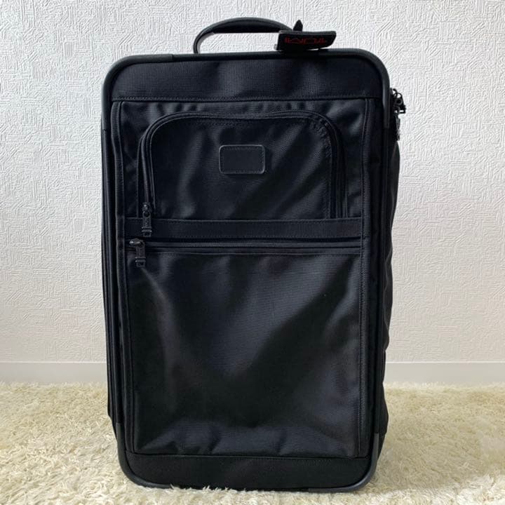 トゥミ エクスパンダブル ソフト スーツケース ビジネストローリー 2輪