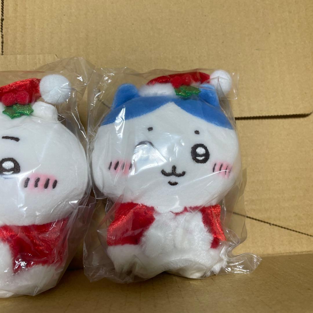 ちいかわ サンタさんだ！持ちますマスコット 3種セット