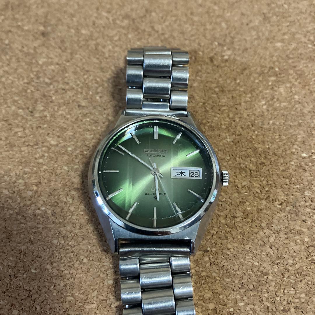 セイコー　LM ロードマチック　自動巻き