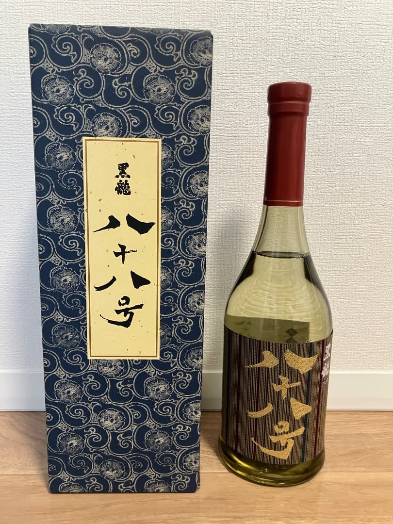 黒龍　八十八号　720ml 黒龍 大吟醸 八十八号 720ml 黒龍酒造 | 日本酒（地酒）,都道府県で