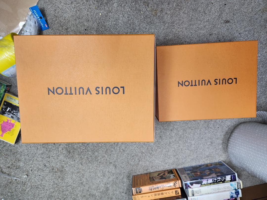 ルイヴィトン・シャネル　空き箱 8個まとめ売り ルイヴィトン・シャネル 空き箱 8個まとめ売り