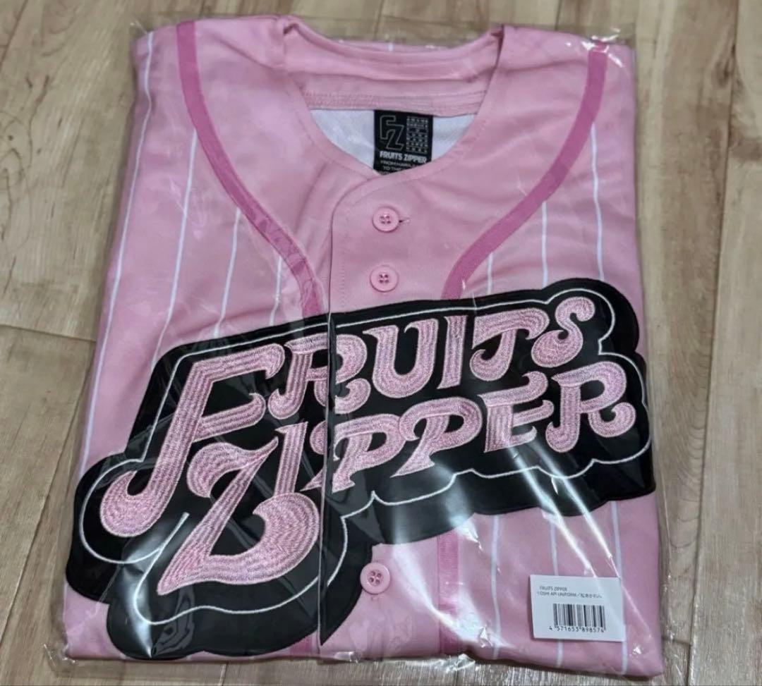 松本かれん ユニフォーム 推しアピ FRUITS ZIPPER フルッパー - メルカリ