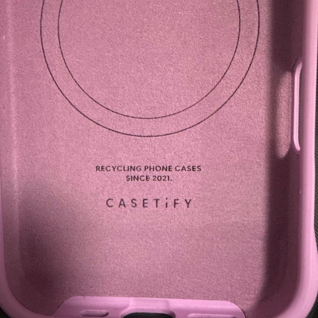 本日のみセール⭐】 CASETiFY ピンクソフトケース16プロ