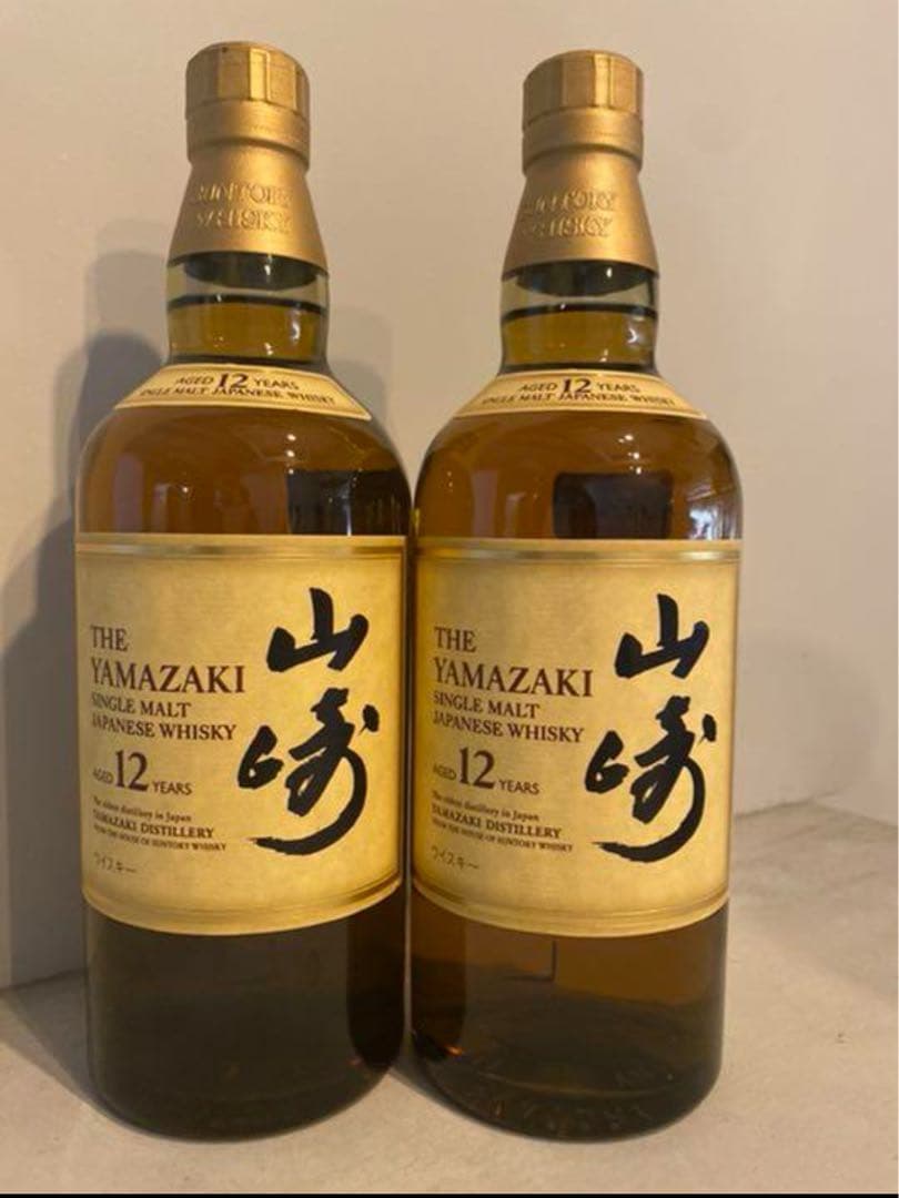 【2本セット!!】サントリー 山崎12年 700ml Amazon.co.jp: 【サントリープレミアムセット】山崎12年・ROKU〈六