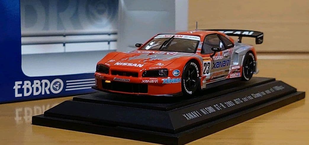 エブロ　XNAVI NISMO GT-R 2003 JGTC Champion