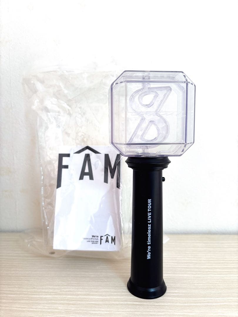 timelesz LIVE TOUR 2025-2026 FAMペンライト - メルカリ