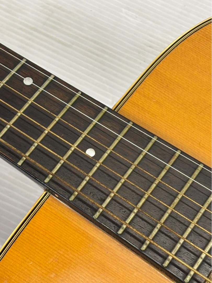 YAMAKI ヤマキ F118 アコースティックギター ハードケース付き