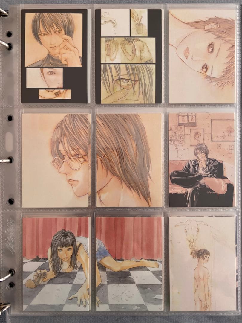 多重人格探偵サイコ トレカ レア コンプ 少年エース増刊号 カード 120枚