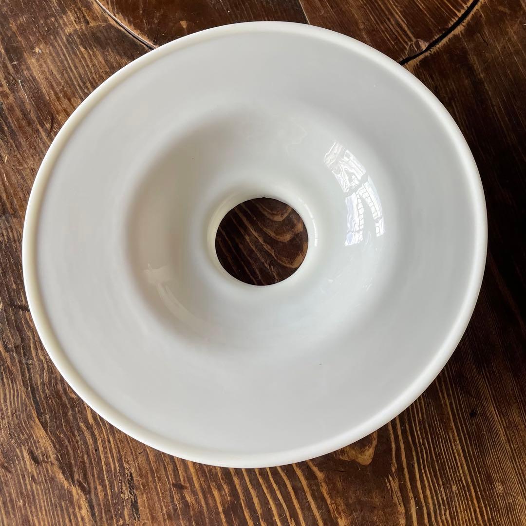 ◇希少 置きランプ 雷文擦り硝子火屋 ガラス絵乳白硝子オイル壺 明治時代◇