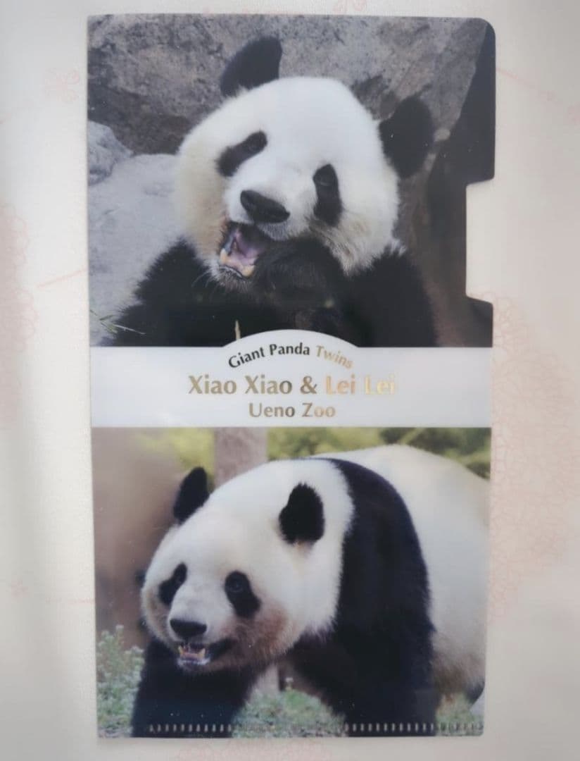 ラスト1点上野動物園ありがとう・シャオシャオレイレイ 5点グッズ