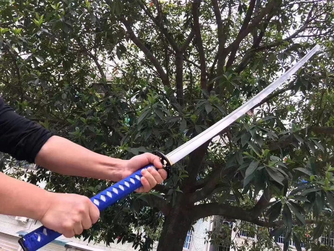 長尺 刀装具 模擬刀 日本刀 模造刀 鑑賞用 武具 舞踊刀