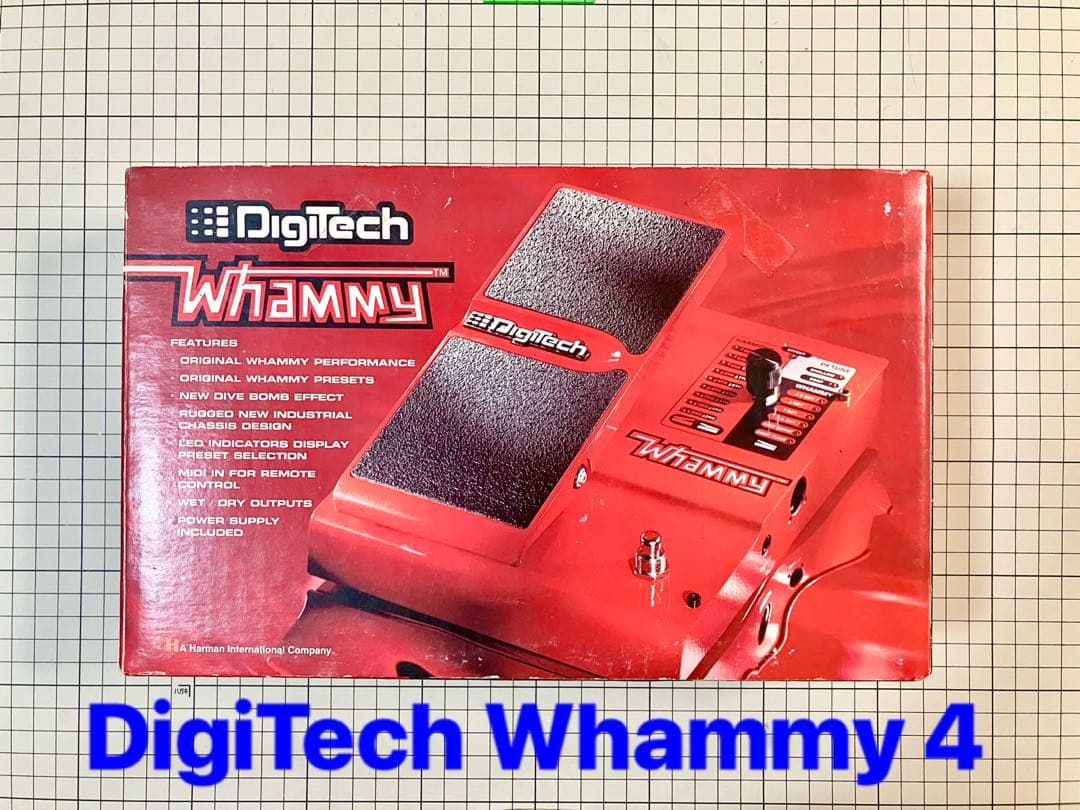 WH-4 Whammy 4 DigiTech ワーミー ピッチシフター