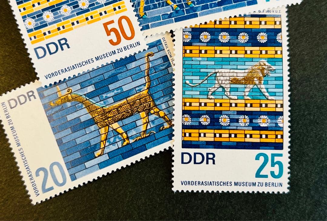 2829 外国切手 ドイツ 1959年 音楽家 凹版