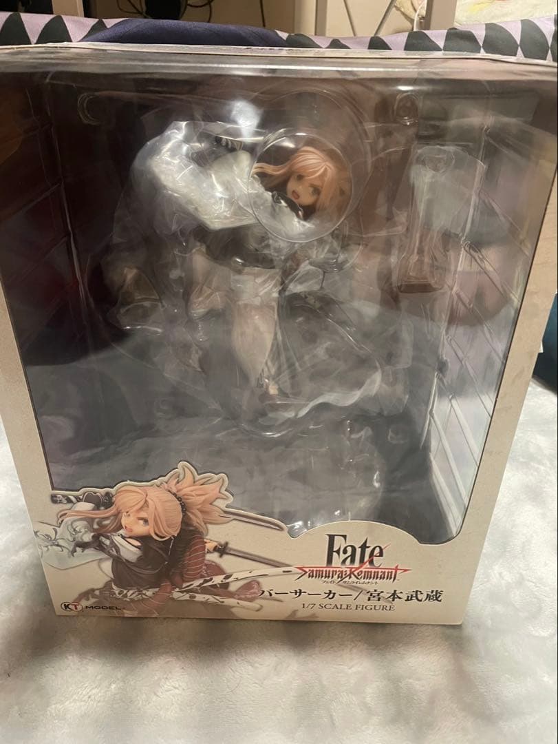 Fate/Samurai Remnant バーサーカー/宮本武蔵 1/7スケール