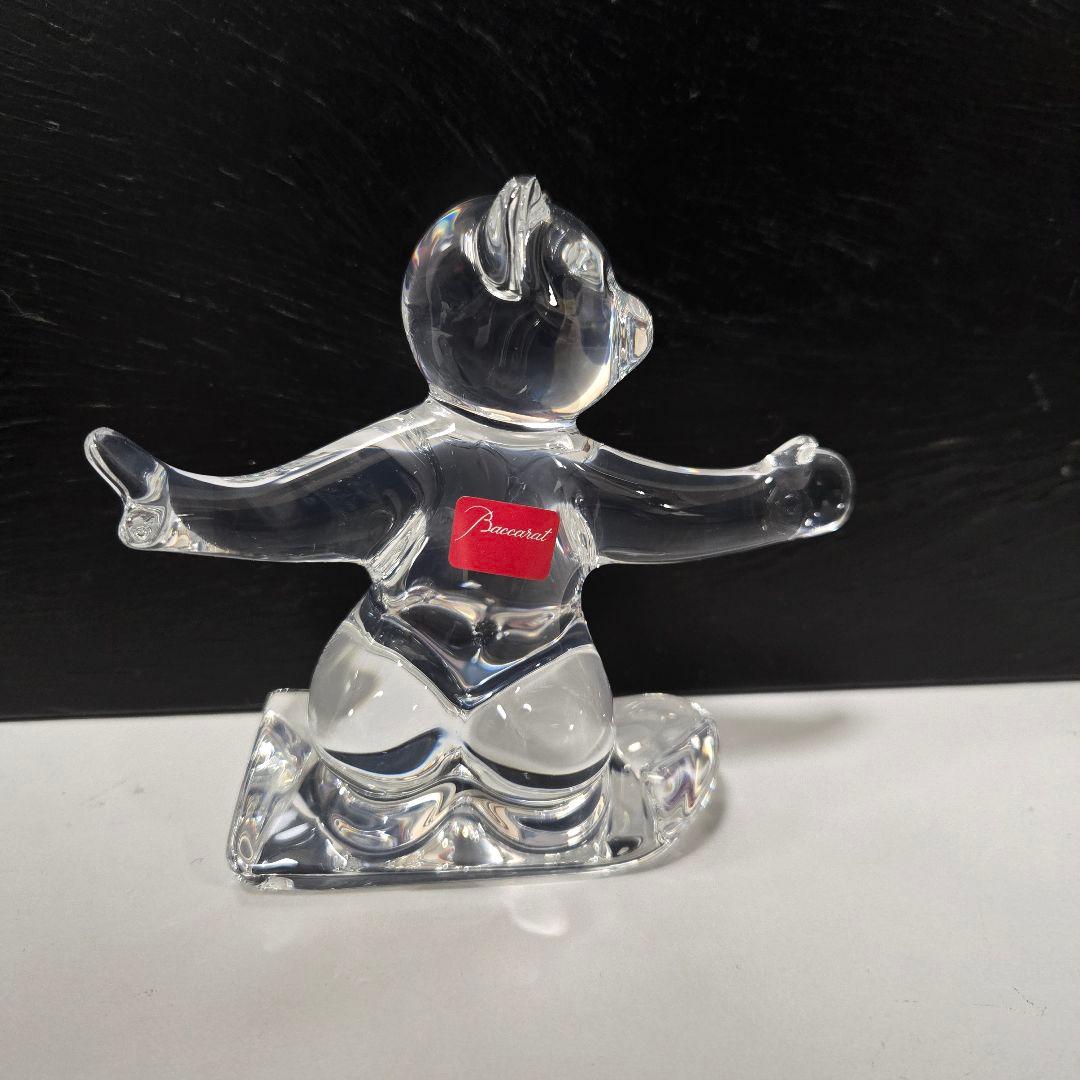バカラ ノエル スノーボーディングベアNOEL TEDDY SNOWBOARD