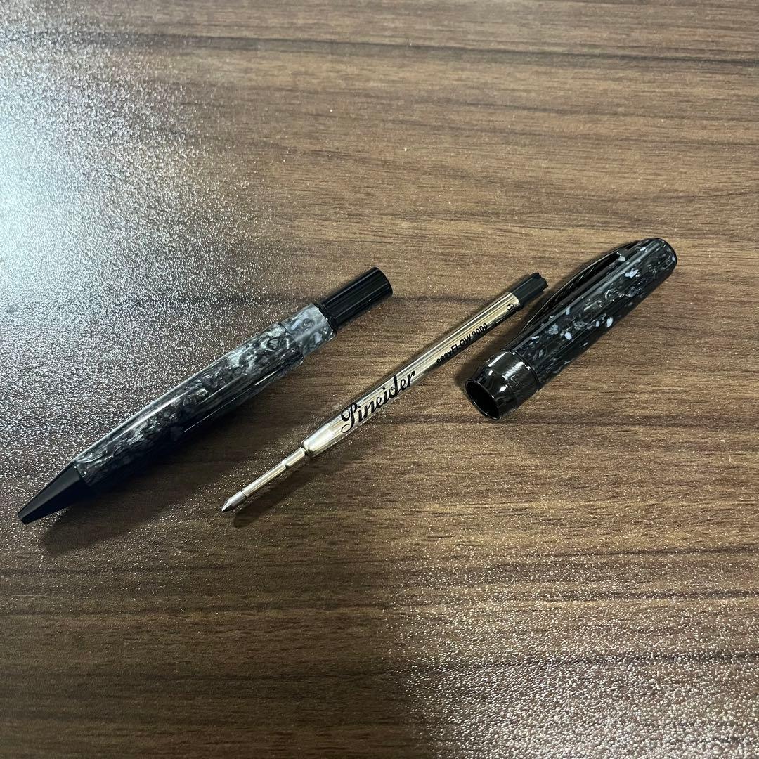 セーラー万年筆 黒壇 加賀蒔絵 田村一舟 18K 中字 長原宣義 長刀研ぎ