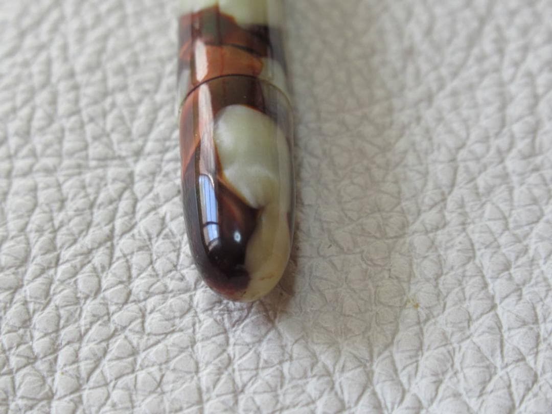 未未使用 1950年頃 ラベル付◇杉田万年筆 ライン セルロイド製 ペン先細字