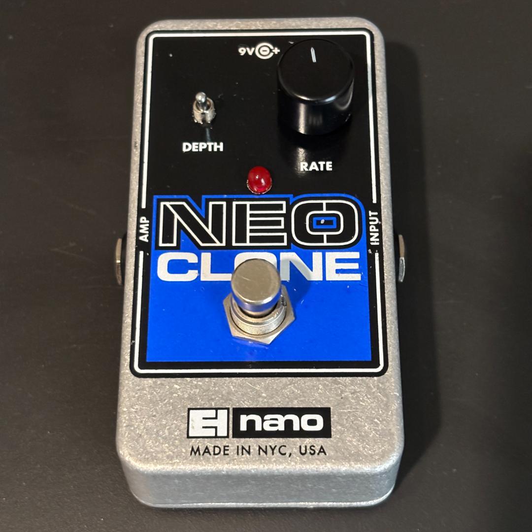 ギター ELECTRO-HARMONIX NEO CLONE Electro-Harmonix Neo Clone Analog Chorus Pedal | Sweetwater