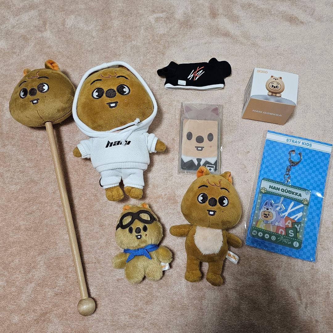 StrayKids HAN ハンジソン ハンクオッカ まとめ売り ぬいぐるみ
