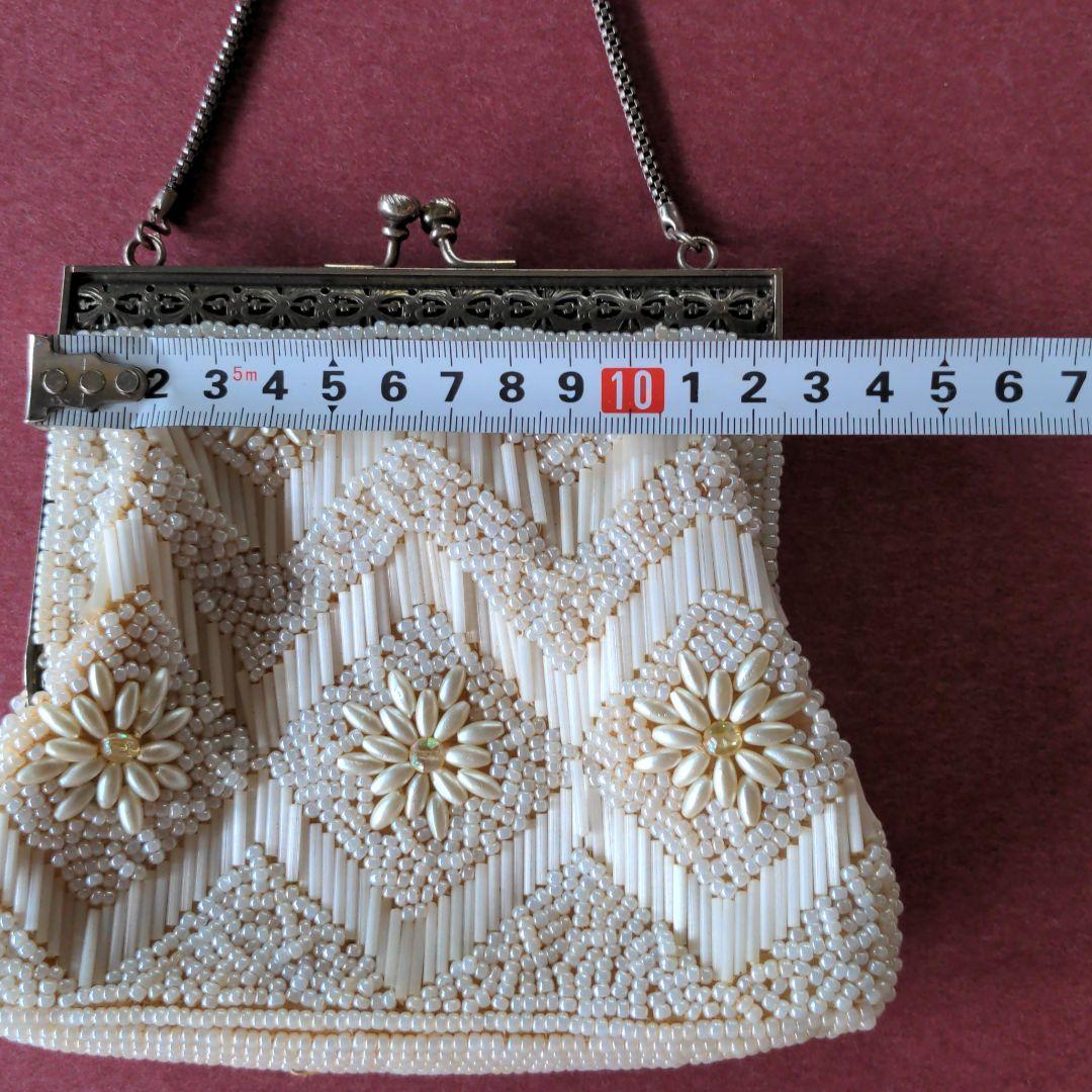 J*様 ビーズバッグ パーティーバッグ ヴィンテージバッグ アンティークビーズ