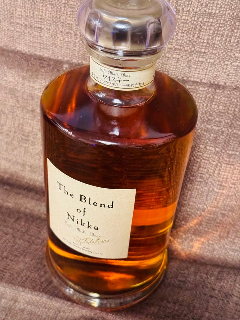 The Blend of Nikka Soft Molt Base