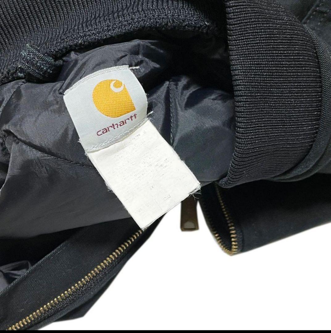 d*n様 Carhartt ダックベスト ブラック Size XXXL位