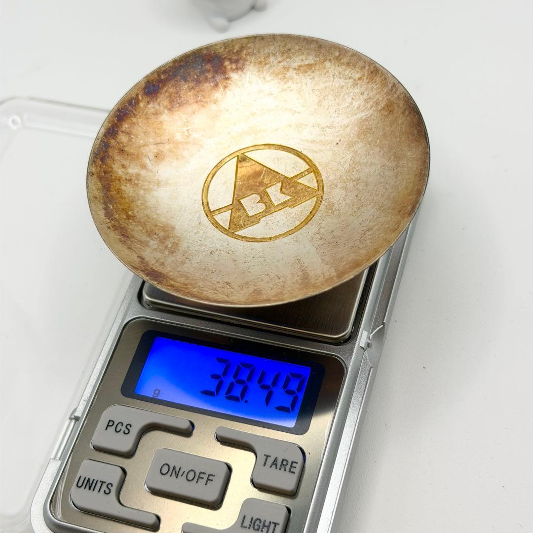 純銀 銀杯 約38g