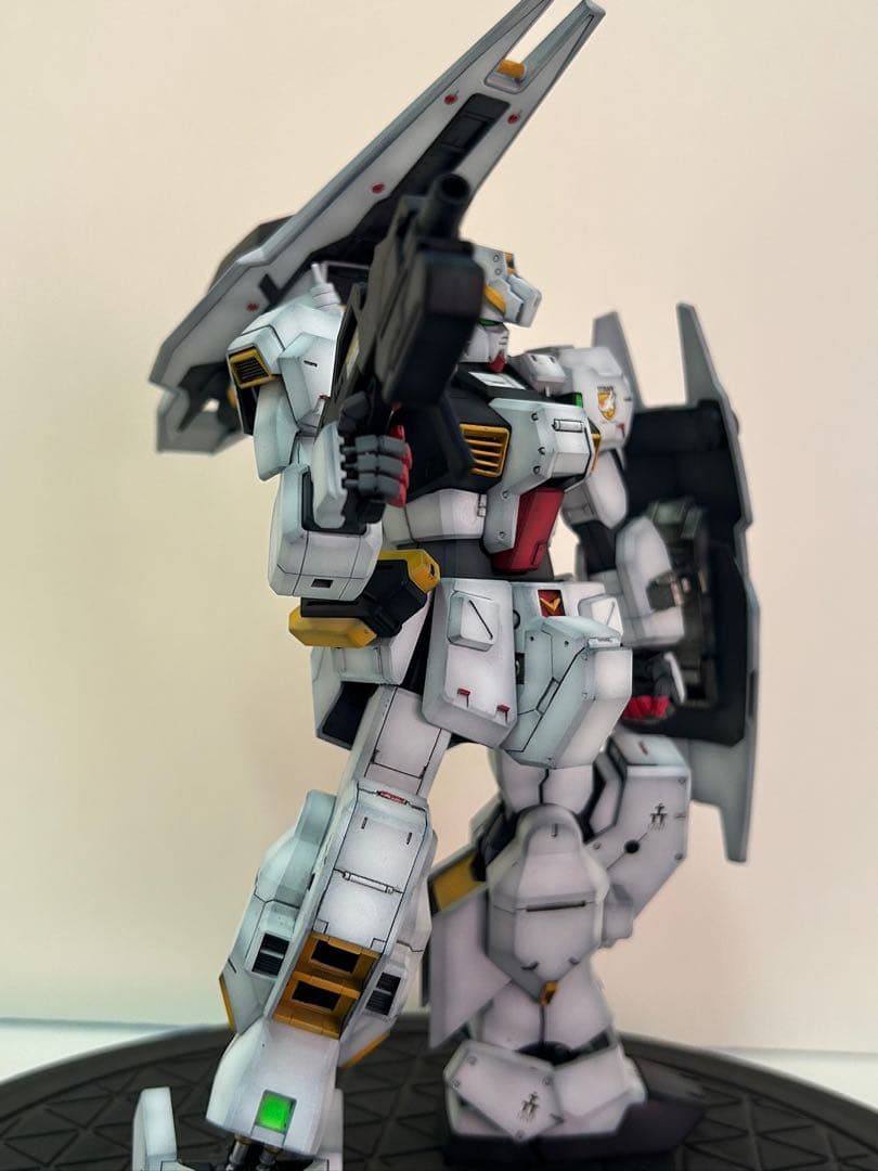 初売り ガンプラ 全塗装完成品 MGヘイズル改