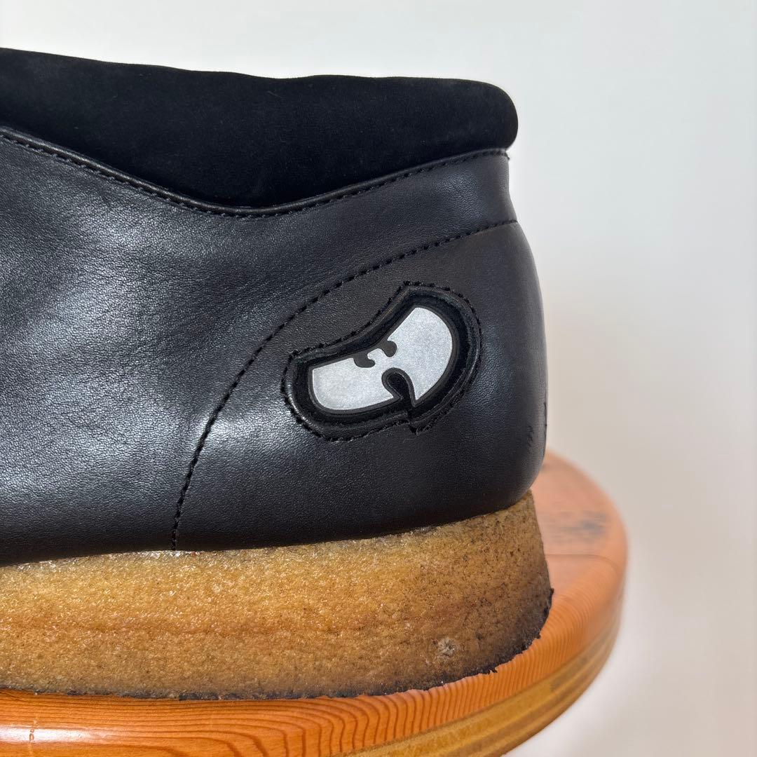 WU-WEAR ワラビー　レザー　箱付き