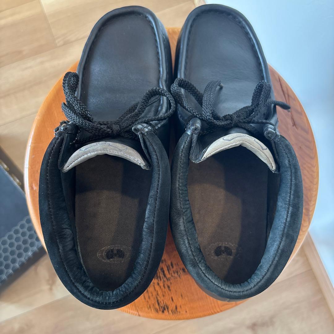 WU-WEAR ワラビー　レザー　箱付き