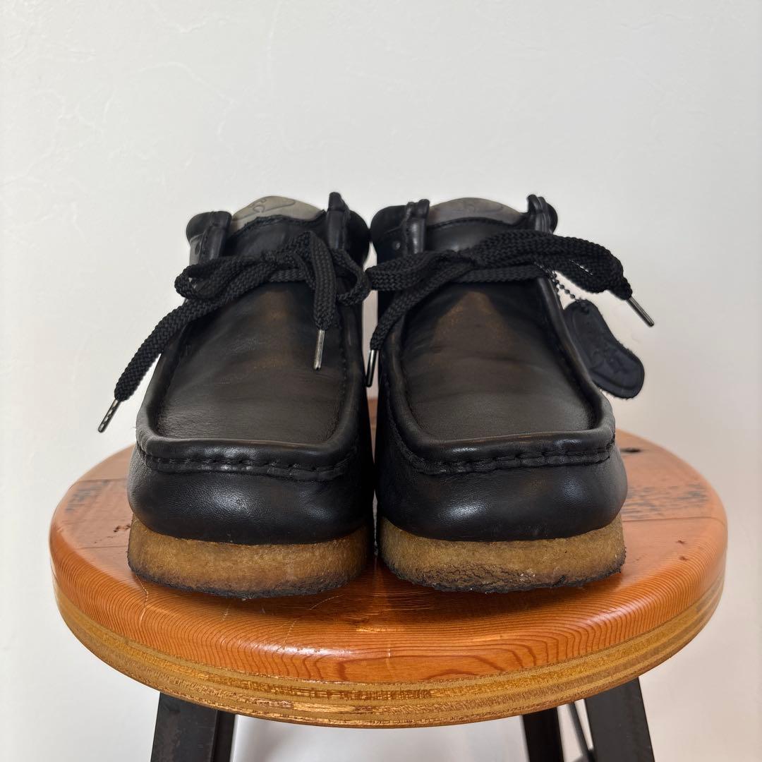 WU-WEAR ワラビー　レザー　箱付き