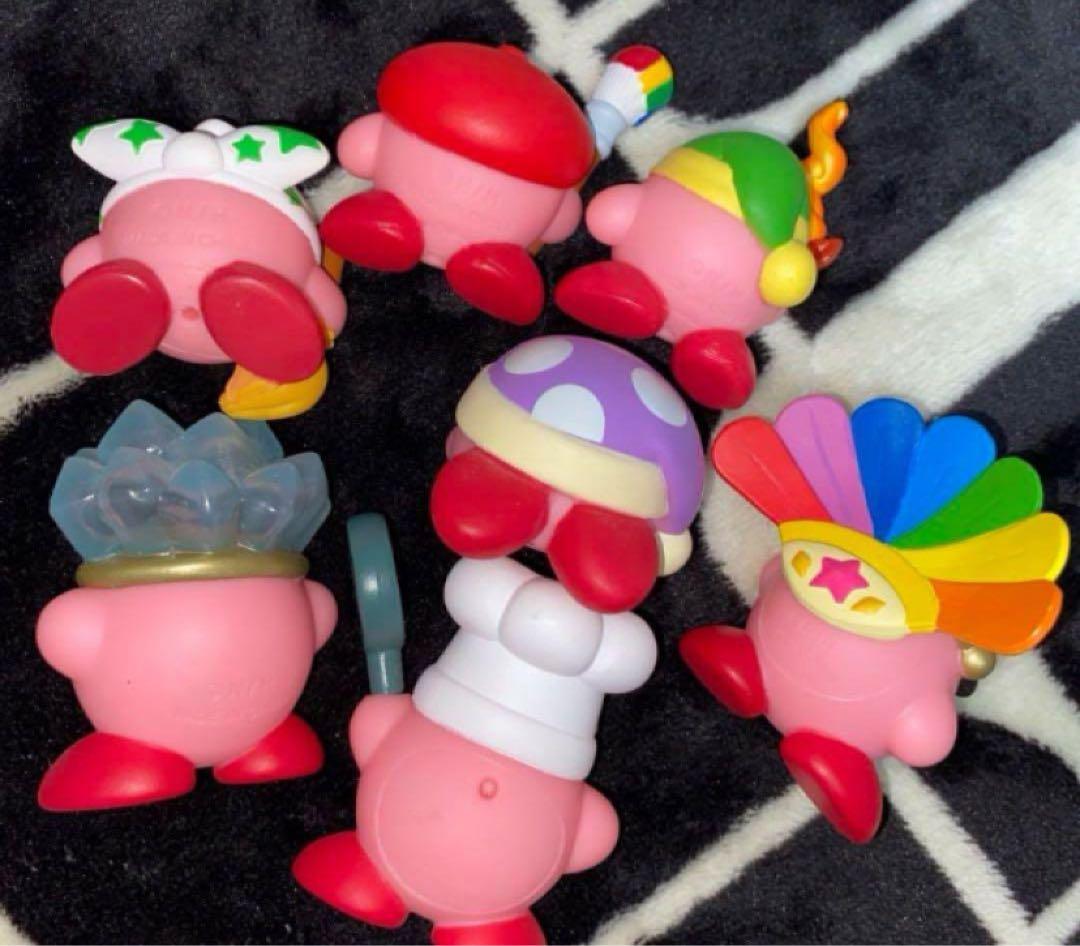 カービィ フィギュア まとめ売り 雪だるま ムテキステキ ぷぷぷ 14点