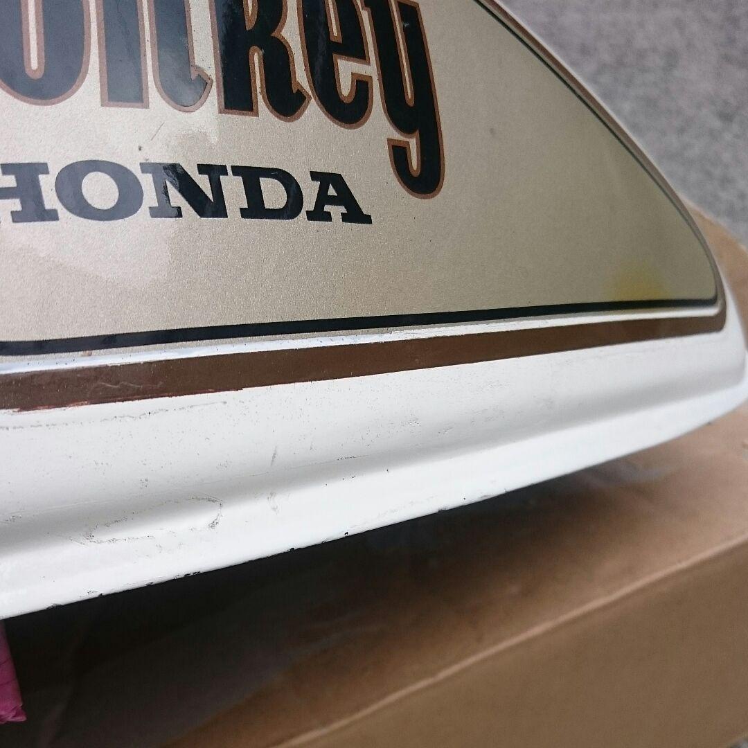 モンキー 最新 ホワイトスペシャル 純正タンク